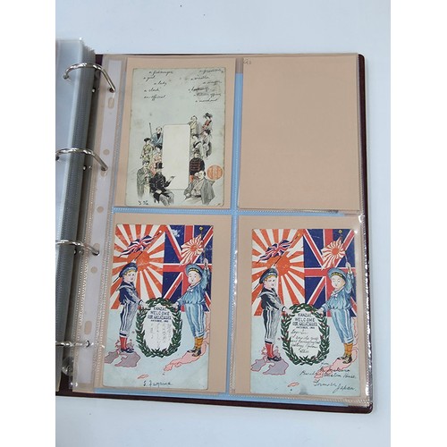 28 - Prince Tokugawa Yoshinobu. The last Japanese Shogun Emperor. An album of postcards from the collecti... 