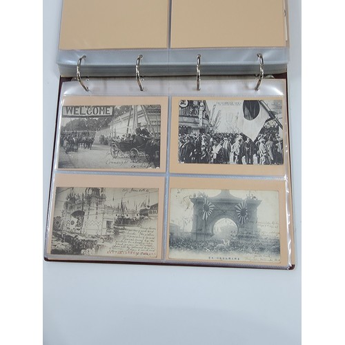 28 - Prince Tokugawa Yoshinobu. The last Japanese Shogun Emperor. An album of postcards from the collecti... 