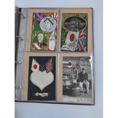 28 - Prince Tokugawa Yoshinobu. The last Japanese Shogun Emperor. An album of postcards from the collecti... 