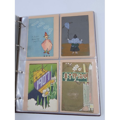 28 - Prince Tokugawa Yoshinobu. The last Japanese Shogun Emperor. An album of postcards from the collecti... 