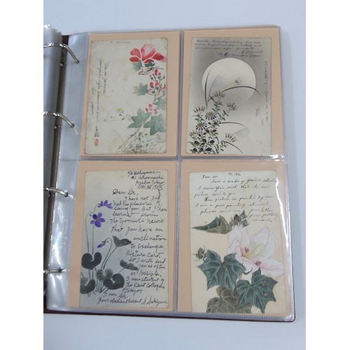 28 - Prince Tokugawa Yoshinobu. The last Japanese Shogun Emperor. An album of postcards from the collecti... 