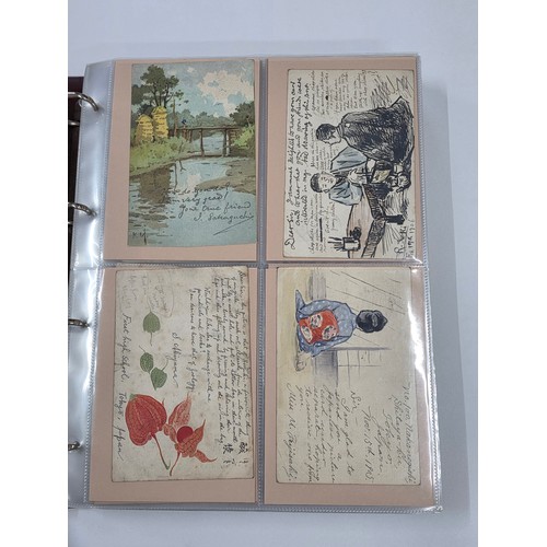 28 - Prince Tokugawa Yoshinobu. The last Japanese Shogun Emperor. An album of postcards from the collecti... 