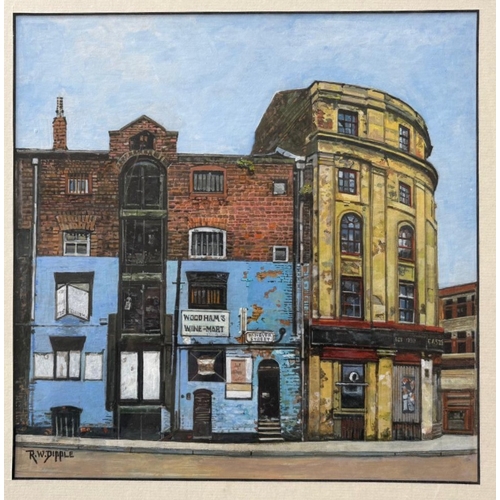 175 - R W Dipple (British 20th century), watercolour, Liverpool 