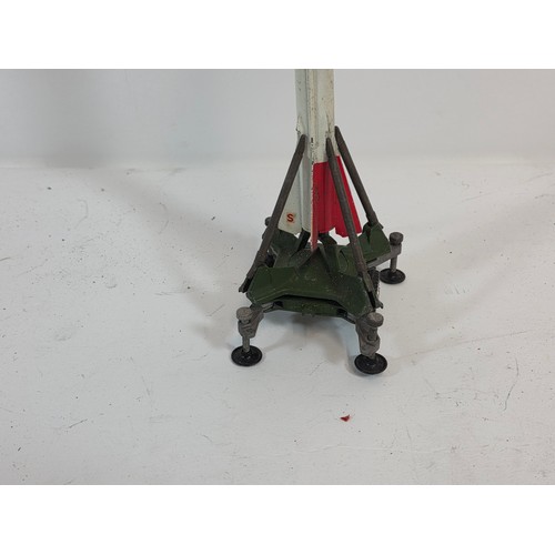 178 - Corgi Major Toys Corporal missile erector vehicle with missile and Corporal missile launcher with mi... 