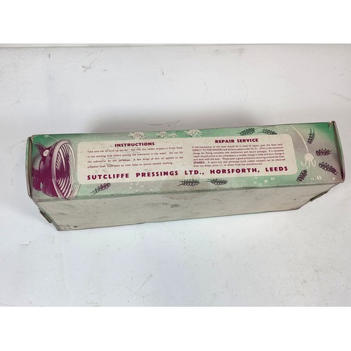 184 - A Sutcliffe Model Clockwork Nautilus The Submarine from Walt Disney's 20,000 leagues under the sea b... 