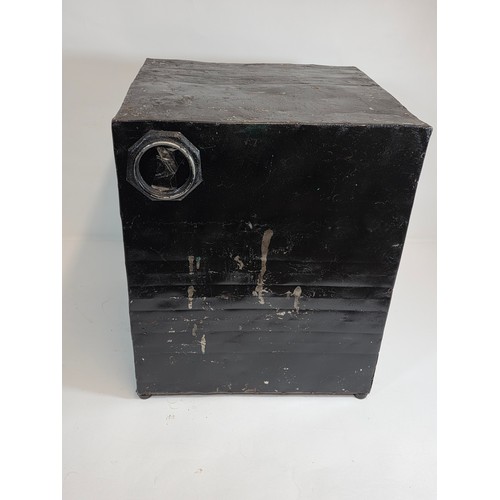 4 - Repurposed metal fuel or water tank to create a Boxing themed Muhammad Ali bedside or man cave indus... 