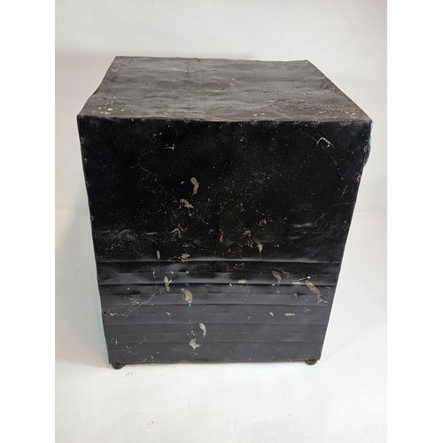 4 - Repurposed metal fuel or water tank to create a Boxing themed Muhammad Ali bedside or man cave indus... 