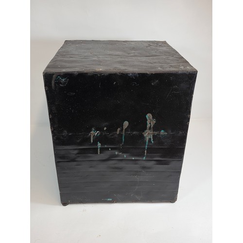4 - Repurposed metal fuel or water tank to create a Boxing themed Muhammad Ali bedside or man cave indus... 