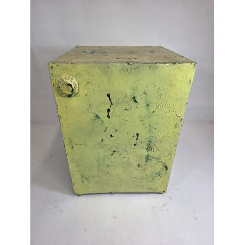 6 - Repurposed metal fuel or water tank to create a Paul Newman Motorcycle themed bedside or man cave in... 