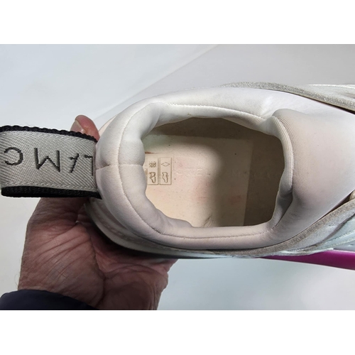 11 - Stella McCartney. A pair of pre owned Eclypse rainbow sole sneakers in a Selfridges and Co box size ... 