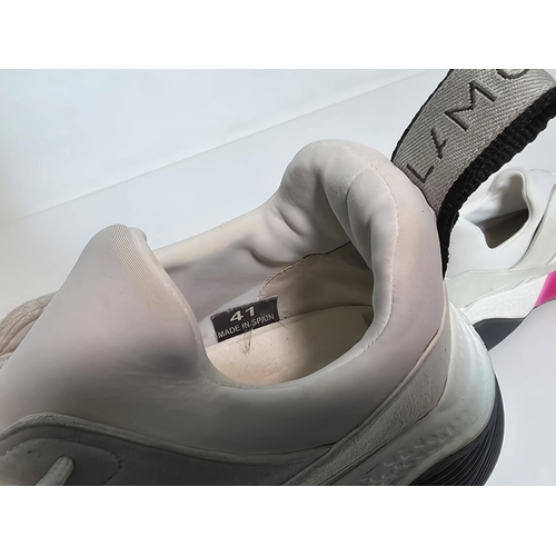 11 - Stella McCartney. A pair of pre owned Eclypse rainbow sole sneakers in a Selfridges and Co box size ... 