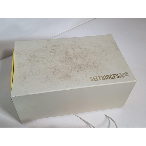 11 - Stella McCartney. A pair of pre owned Eclypse rainbow sole sneakers in a Selfridges and Co box size ... 