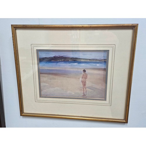 14 - Sir William Russell Flint Eight framed and glazed prints of nude models. UnsignedVarious sizes
