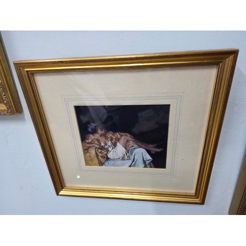 15 - Sir William Russell Flint Eight framed and glazed prints of nude models. UnsignedVarious sizes