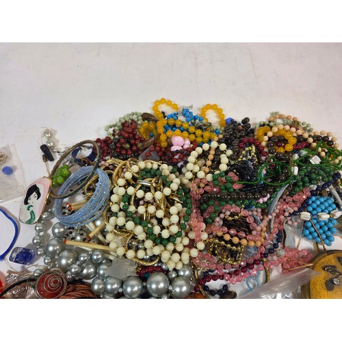 24 - Vintage and retro costume jewellery bundle