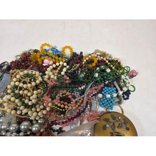 24 - Vintage and retro costume jewellery bundle