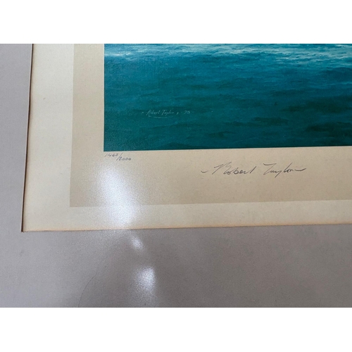 46 - Lord Mountbatten of Burma Signed Framed Limited Edition Print by Robert Taylor (1945-2024) 