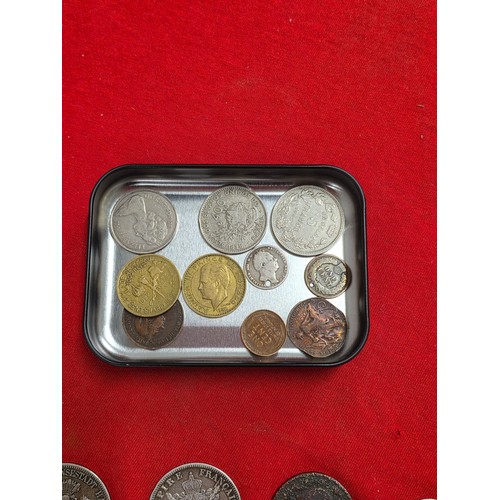 2 - Collection of 19th and 20th Century Coins to include the following: Late 18th Century Druid Penny, G... 