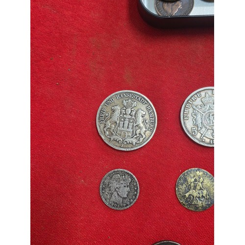 2 - Collection of 19th and 20th Century Coins to include the following: Late 18th Century Druid Penny, G... 