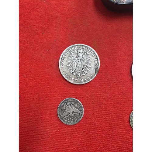 2 - Collection of 19th and 20th Century Coins to include the following: Late 18th Century Druid Penny, G... 