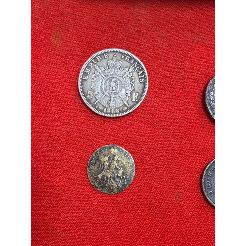 2 - Collection of 19th and 20th Century Coins to include the following: Late 18th Century Druid Penny, G... 