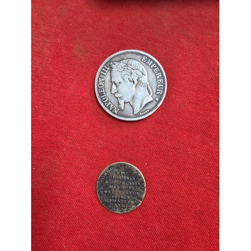 2 - Collection of 19th and 20th Century Coins to include the following: Late 18th Century Druid Penny, G... 