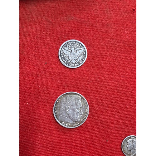 2 - Collection of 19th and 20th Century Coins to include the following: Late 18th Century Druid Penny, G... 