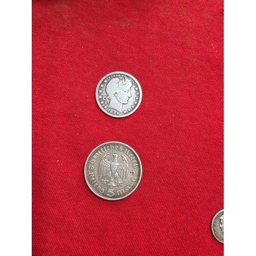 2 - Collection of 19th and 20th Century Coins to include the following: Late 18th Century Druid Penny, G... 