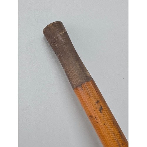 3 - A pair of Antique wooden Oars, nice patina and age. 182cm long