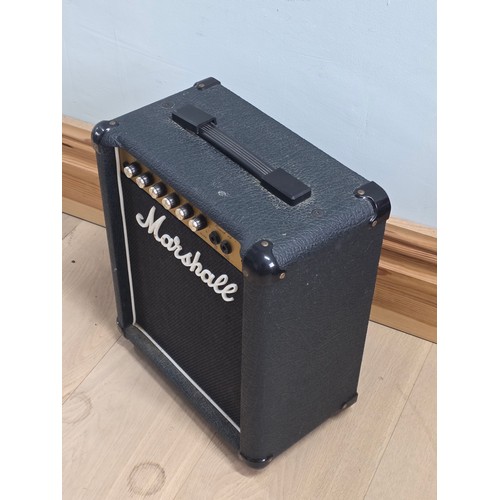 10 - Marshall Reverb 5205 Model solid state combo Amplifier