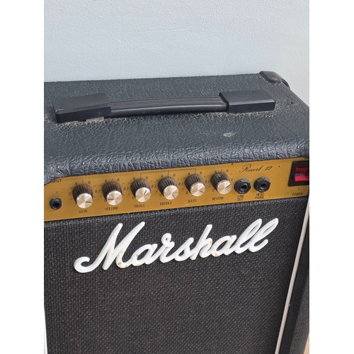 10 - Marshall Reverb 5205 Model solid state combo Amplifier