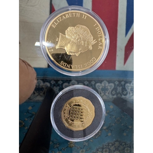 21 - A Collection of British Royal Commemorative Coins including The Year of the Three Kings, Lady Diana ... 