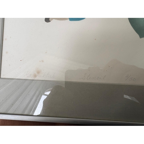 32 - Inuit Art.Kavloutuk?Titled 'Mathewsie Manuapik/Josea Manuapik'Pangnisturing 84Depicting a couple mak... 