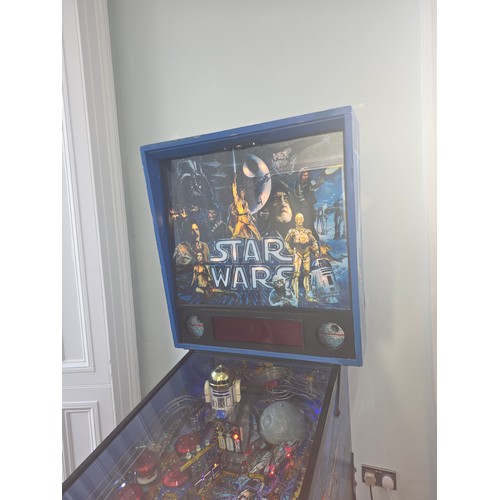 38 - DATA EAST 'Star Wars' Pinball Machine, circa 1992. ARL No. 018920  Refurbed before current ownership... 