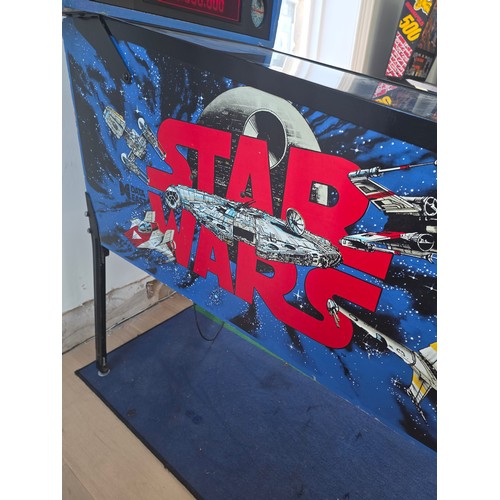 38 - DATA EAST 'Star Wars' Pinball Machine, circa 1992. ARL No. 018920  Refurbed before current ownership... 