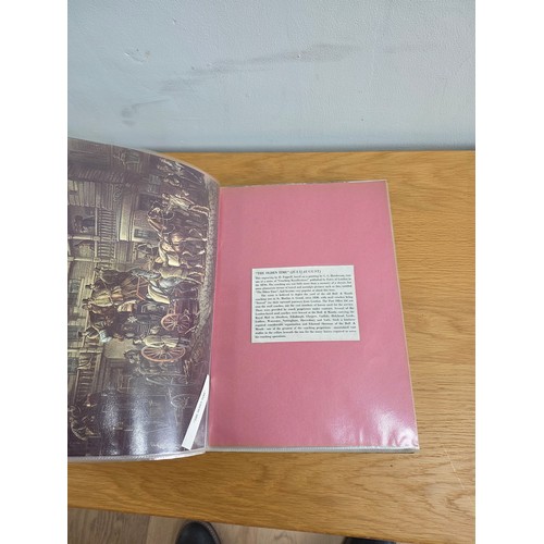 41 - An album of newsletters from the letter box study group, pictures, postcards and information related... 