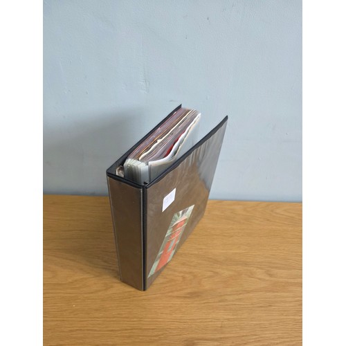 41 - An album of newsletters from the letter box study group, pictures, postcards and information related... 