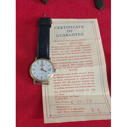 44 - Wrist and Pocket watches, 17 vintage to include Ingersoll London, Olivia, Citizen, Action, Siro, Gou... 