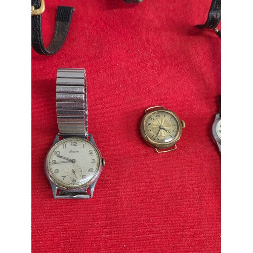 44 - Wrist and Pocket watches, 17 vintage to include Ingersoll London, Olivia, Citizen, Action, Siro, Gou... 