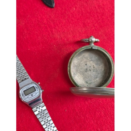 44 - Wrist and Pocket watches, 17 vintage to include Ingersoll London, Olivia, Citizen, Action, Siro, Gou... 
