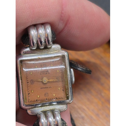 44 - Wrist and Pocket watches, 17 vintage to include Ingersoll London, Olivia, Citizen, Action, Siro, Gou... 