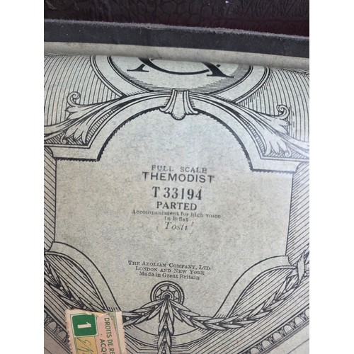 48 - Pianola Rolls, 14 all boxed to include Pucker up and Whistle, Peaceland Selection, The Catch of the ... 