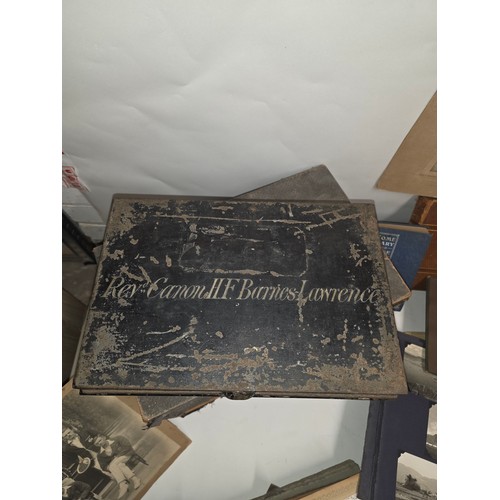 55 - An important archive relating to the 19th and 20th century history of the family of H.F. Barnes-Lawr... 