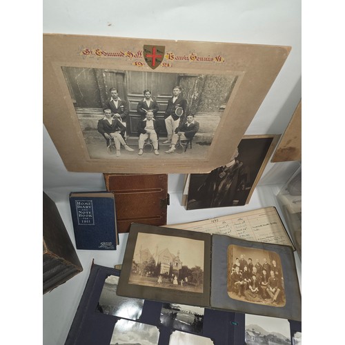 55 - An important archive relating to the 19th and 20th century history of the family of H.F. Barnes-Lawr... 