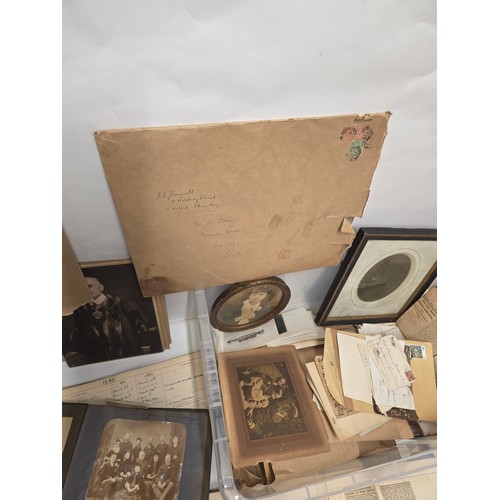 55 - An important archive relating to the 19th and 20th century history of the family of H.F. Barnes-Lawr... 