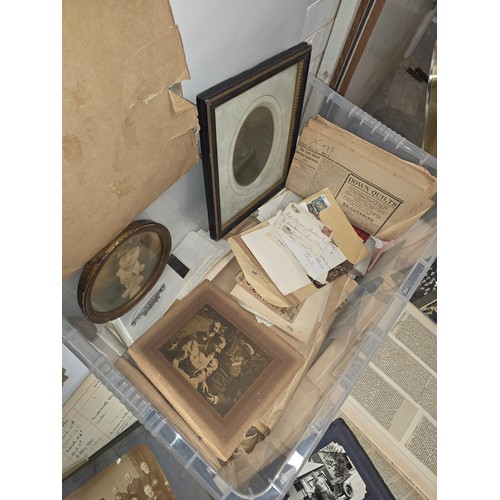 55 - An important archive relating to the 19th and 20th century history of the family of H.F. Barnes-Lawr... 