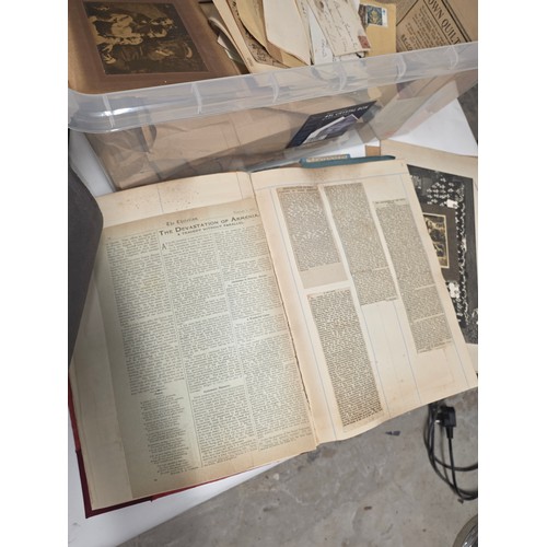 55 - An important archive relating to the 19th and 20th century history of the family of H.F. Barnes-Lawr... 