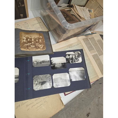 55 - An important archive relating to the 19th and 20th century history of the family of H.F. Barnes-Lawr... 