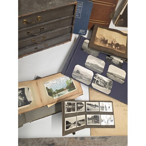 55 - An important archive relating to the 19th and 20th century history of the family of H.F. Barnes-Lawr... 
