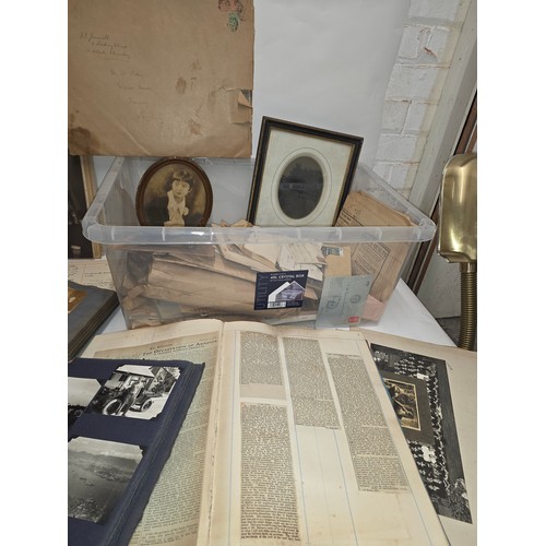 55 - An important archive relating to the 19th and 20th century history of the family of H.F. Barnes-Lawr... 
